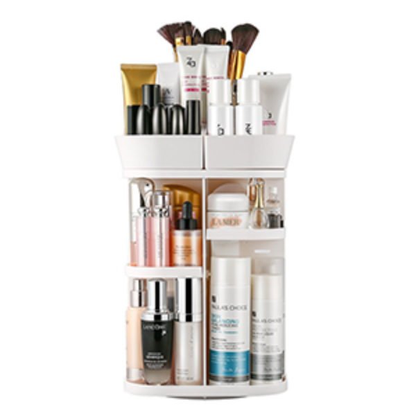 Jerrybox 360-Degree Makeup Organizer Just $14.99