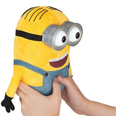 Despicable Me Minion Dave Plush W/ Pop-Out Eyes Just $10.11