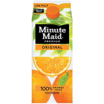 Minute Maid Orange Juice Coupon