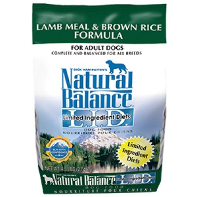 Natural Balance Dog Food Coupon