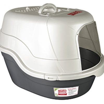 Nature's Miracle Oval Hooded Litter Box Just $17.91