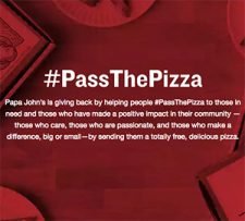 Papa John's: Pass The Free Pizza