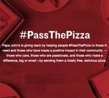 Papa John's: Pass The Free Pizza