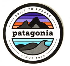 Free Patagonia Stickers