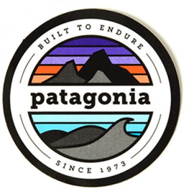 Free Patagonia Stickers - Oh Yes It's Free