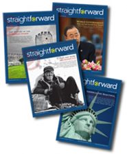 Free StraightForward Magazine Subscription