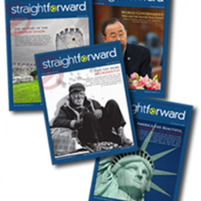 Free StraightForward Magazine Subscription