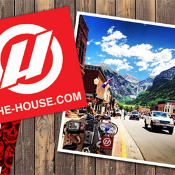 Free The House Stickers