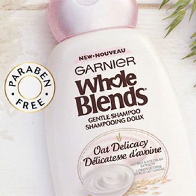 Free Garnier Whole Blends Samples