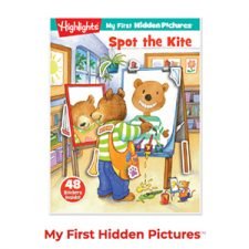 Highlights: Free Hidden Picture Book