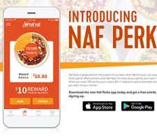 Naf Naf: Free Entree W/ App
