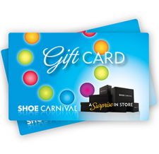 Win a $500 Shoe Carnival Gift Card