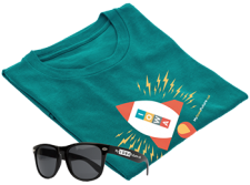 Free Iowa T-Shirt & Shades