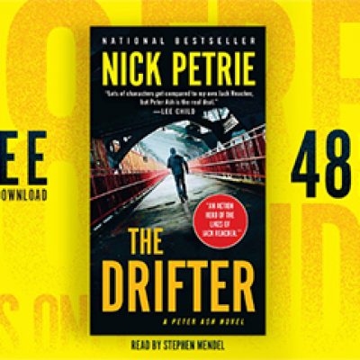 Free The Drifter Audiobook - Ends Feb 24 @ 12AM