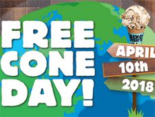 Ben & Jerry's: Free Cone Day - April 10th