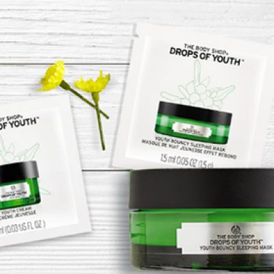 Body Shop: Free Youth Cream & Mask Samples