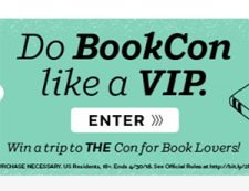 Penguin Random House: Win a Trip to BookCon