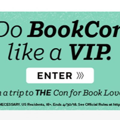 Penguin Random House: Win a Trip to BookCon