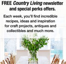Country Living: Free Newsletter & Perks