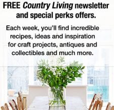 Country Living: Free Newsletter & Perks