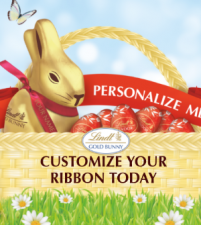 Lindt: Free Custom Ribbon