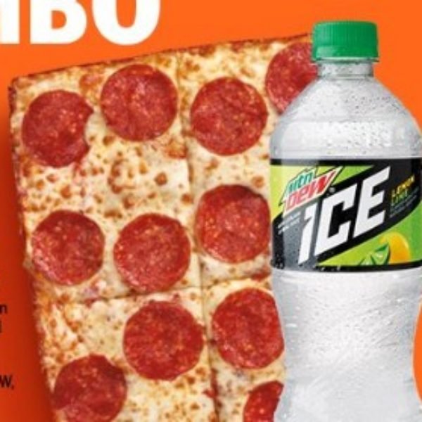 Little Ceasars: Free Lunch Combo - April 2