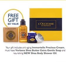 L'Occitane: Free Gift In-Store