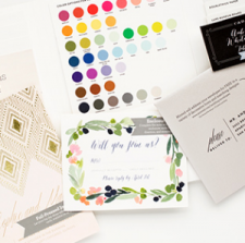 Free Wedding Stationary Samples