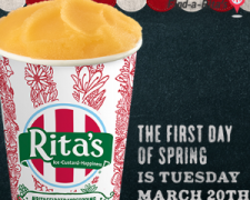 Rita's: Free Italian Ice - March 20th