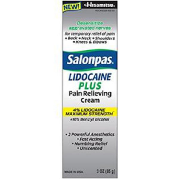 Salonpas Lidocaine Plus Coupon