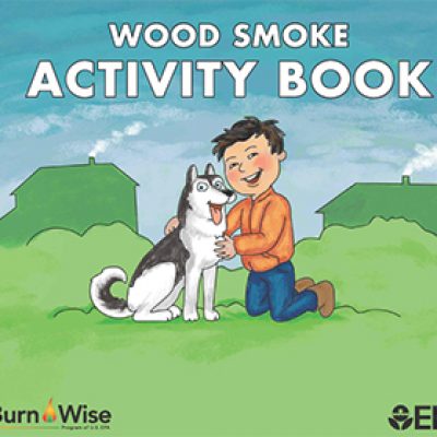 Free Wood Smoke Coloring Book