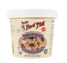 Free Bob's Red Mill Muesli Cup