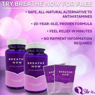 Free Breathe Now Samples