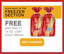 Harris Teeter: Free Sola Bread W/ Coupon