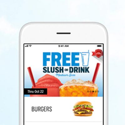 Sonic: Free Slush or Drink W/ App