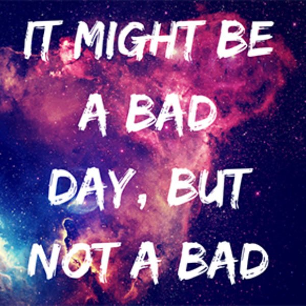 Free Bad Day Sticker