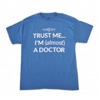 Free Doctor / Nurse T-Shirt For Med Students