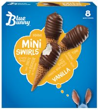 Blue Bunny Mini Swirls