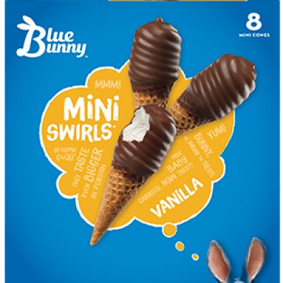 Blue Bunny Mini Swirls Coupon