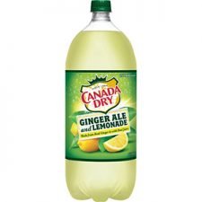 Canada Dry Ginger Ale & Lemonade