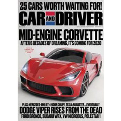 Free Subscription: Car & Driver Magazine