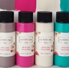 Free 2oz Country Chic Paint Samples