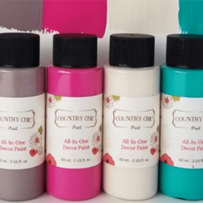 Free 2oz Country Chic Paint Samples