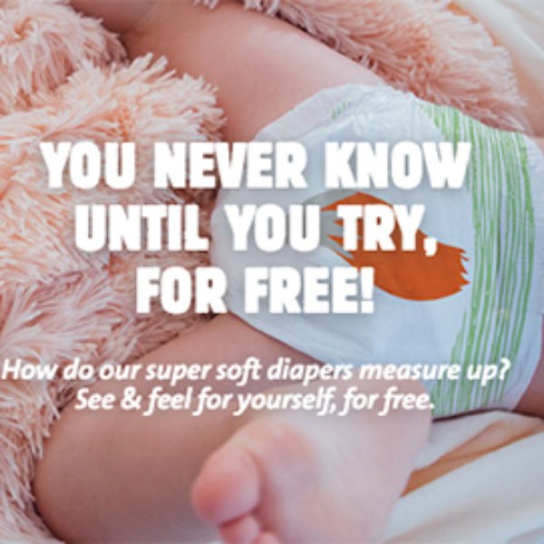 Free Cuties Diapers Samples