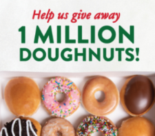 Free Doughnut @ Krispy Kreme - June 7th