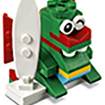 LEGO: Free Surfer Dragon Model Build