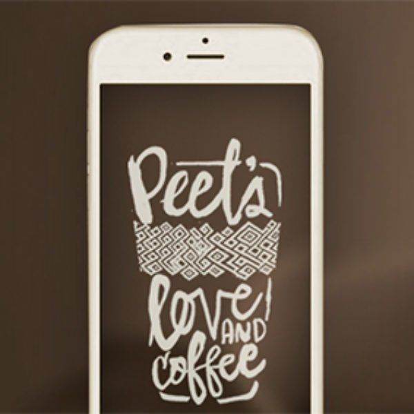 peet's coffee t shirt