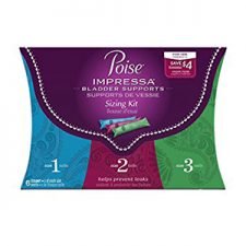 Poise Impressa Sample Pack