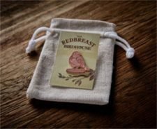 Free Redbreast Birdhouse Pin