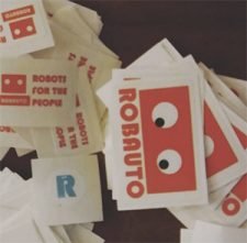 Free Robauto Sticker